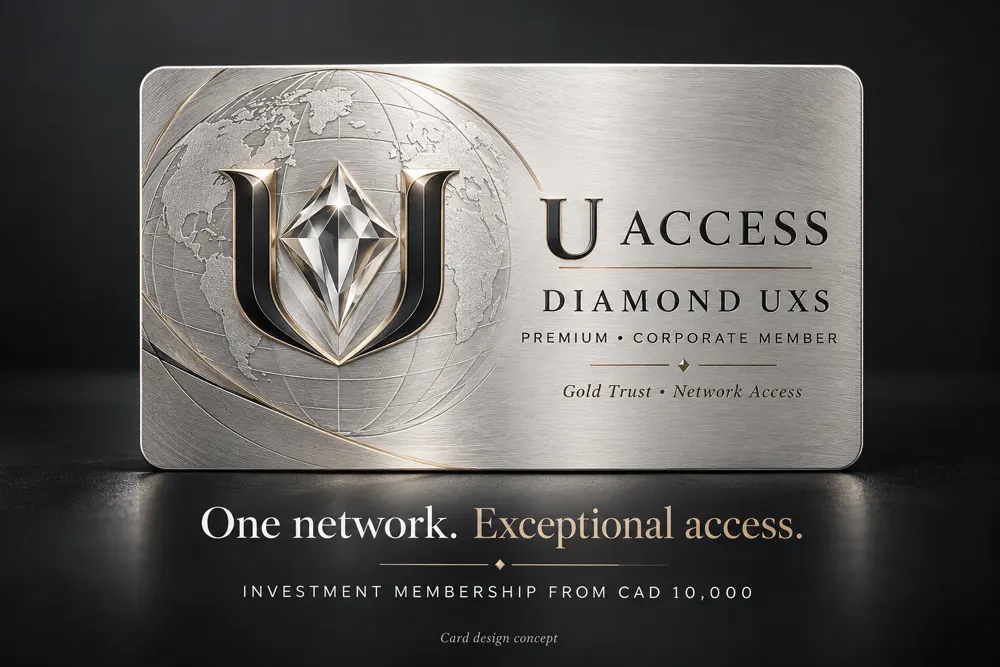 U Access Diamond UXS membership concept